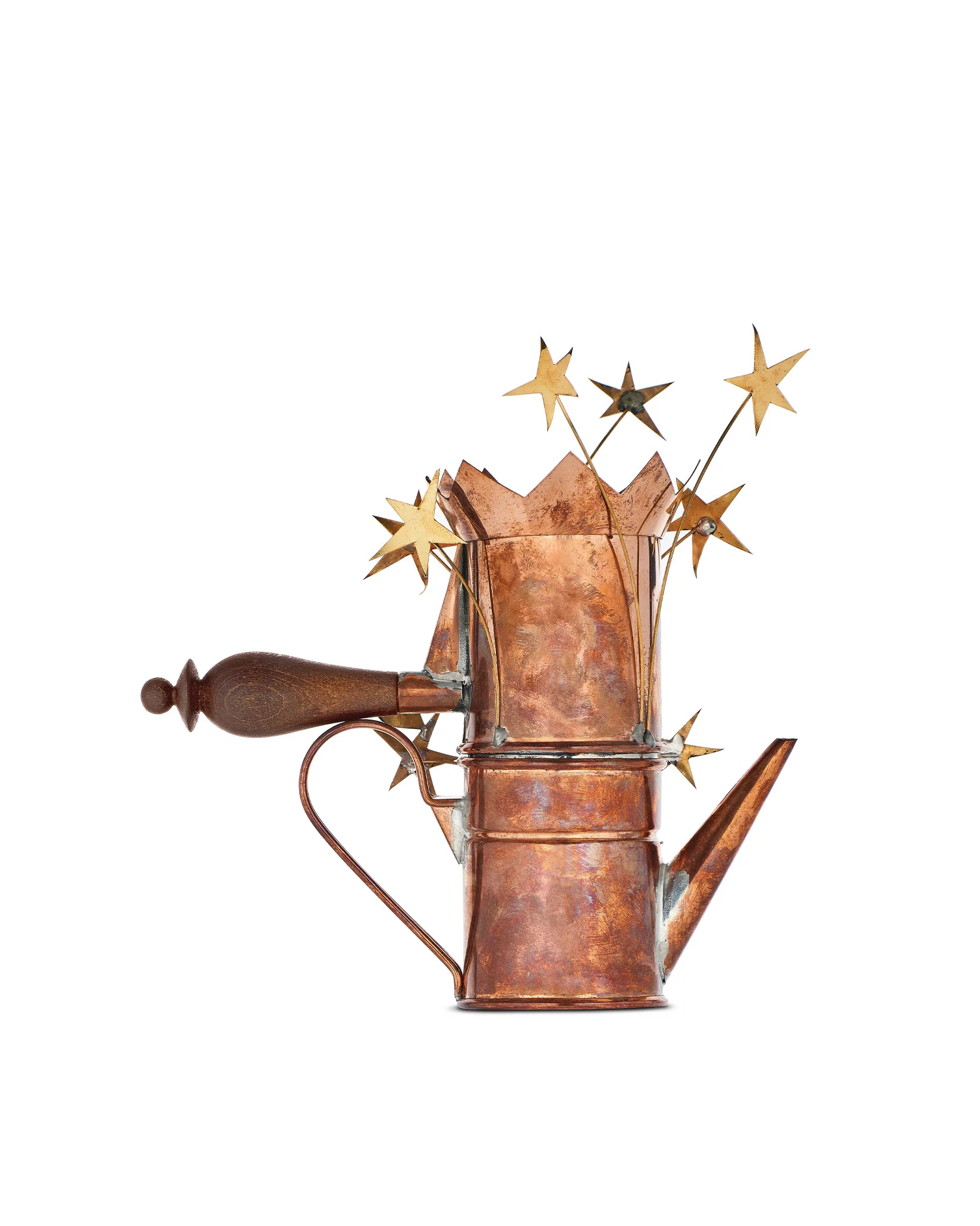 Caffettiera con cuore e stelle - Image 5